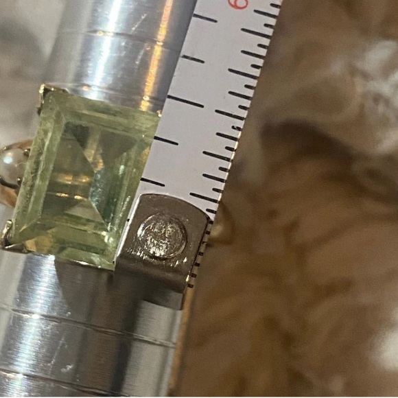 Vintage 10k Gold Cocktail Ring size 8. Marked 10k - Picture 10 of 12